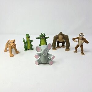 2000 RFC Rainforest Cafe Restaurant Action Figures Lot of 6